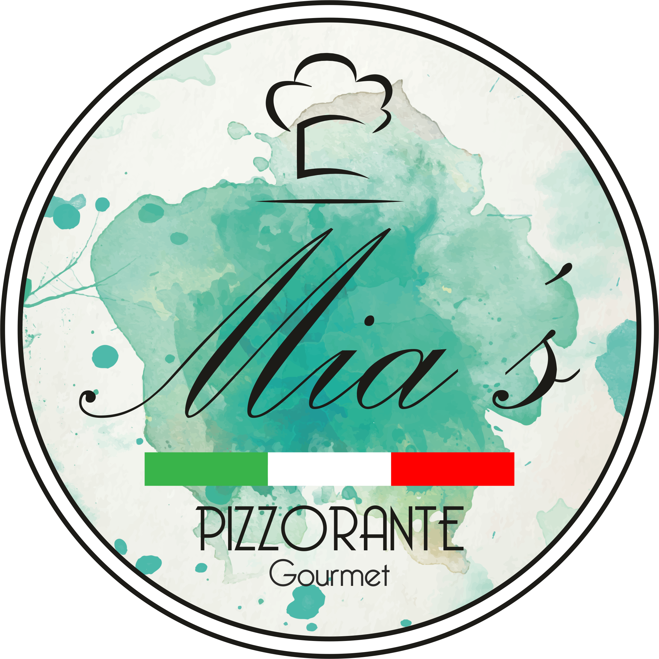 Logo Mia's Pizzorante, el mejor restaurante italiano de la Costa del Sol